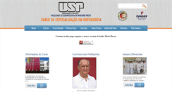 Desktop Screenshot of ortoribeiraopreto.com.br
